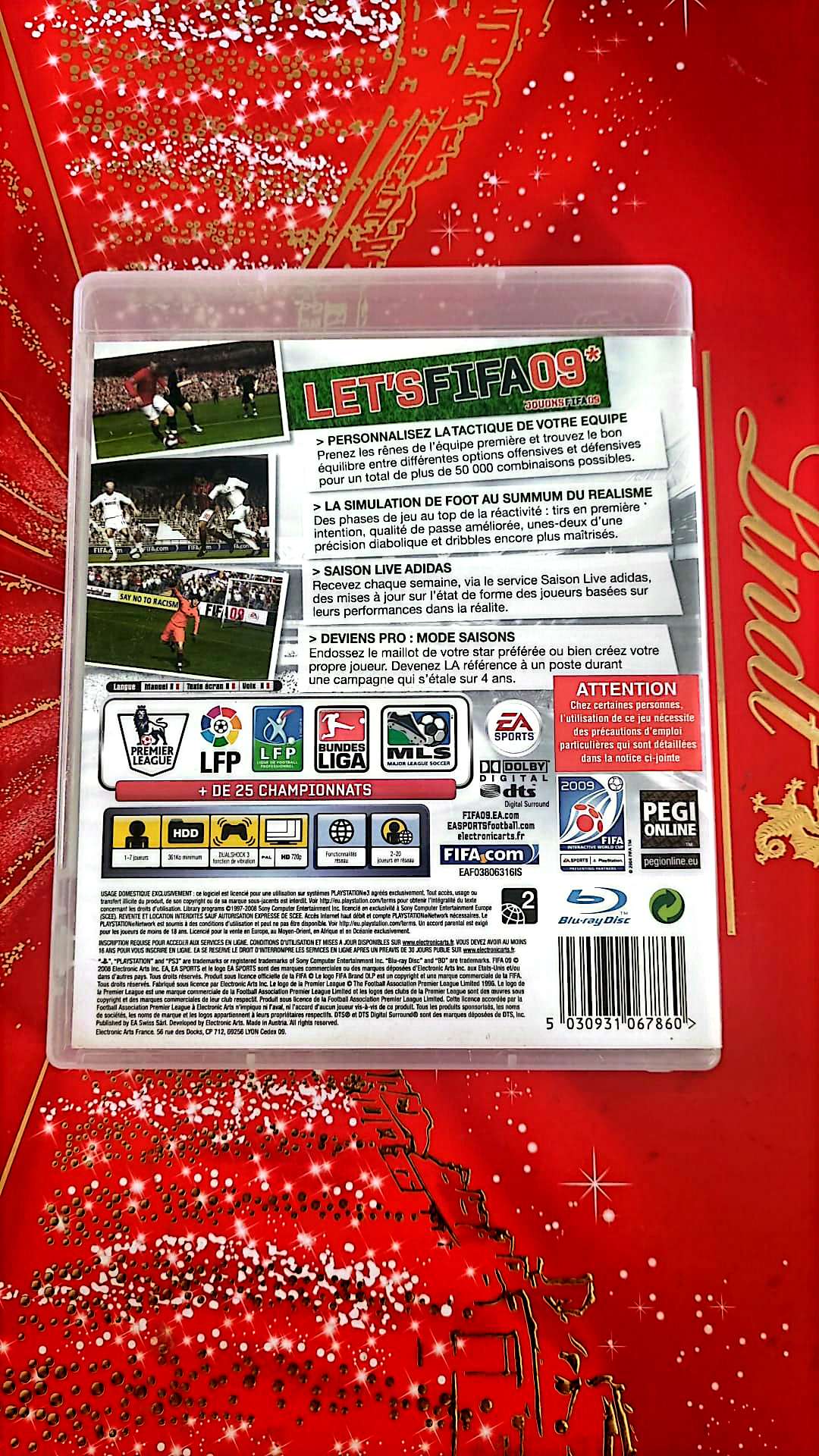 Jeu vidéo PS3 : Fifa09 ps3