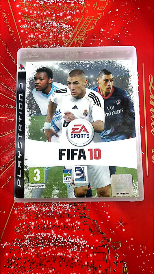 Jeu vidéo PS3 : fifa 10 ps3