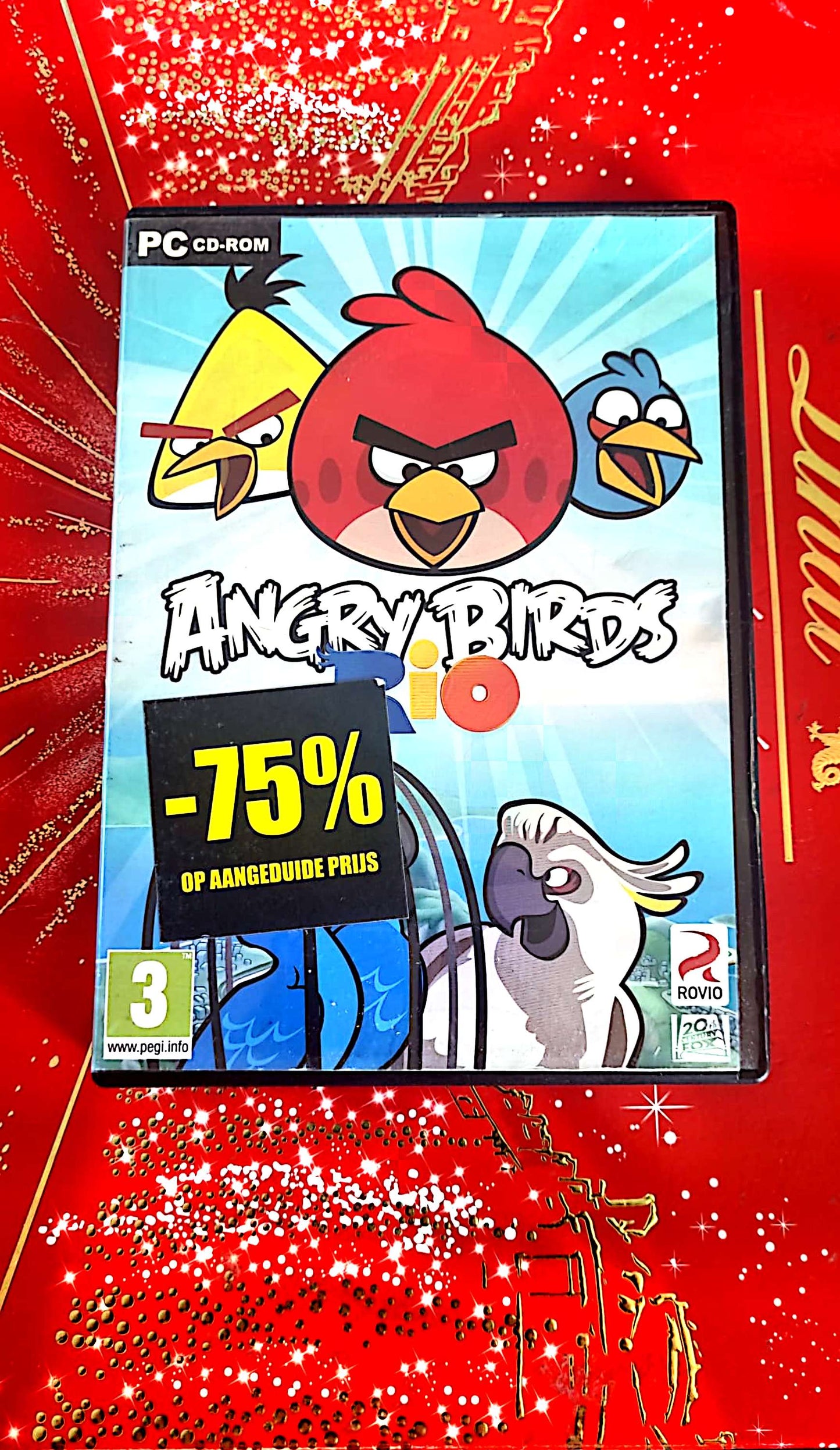 Jeu vidéo PC : angry birds rio
