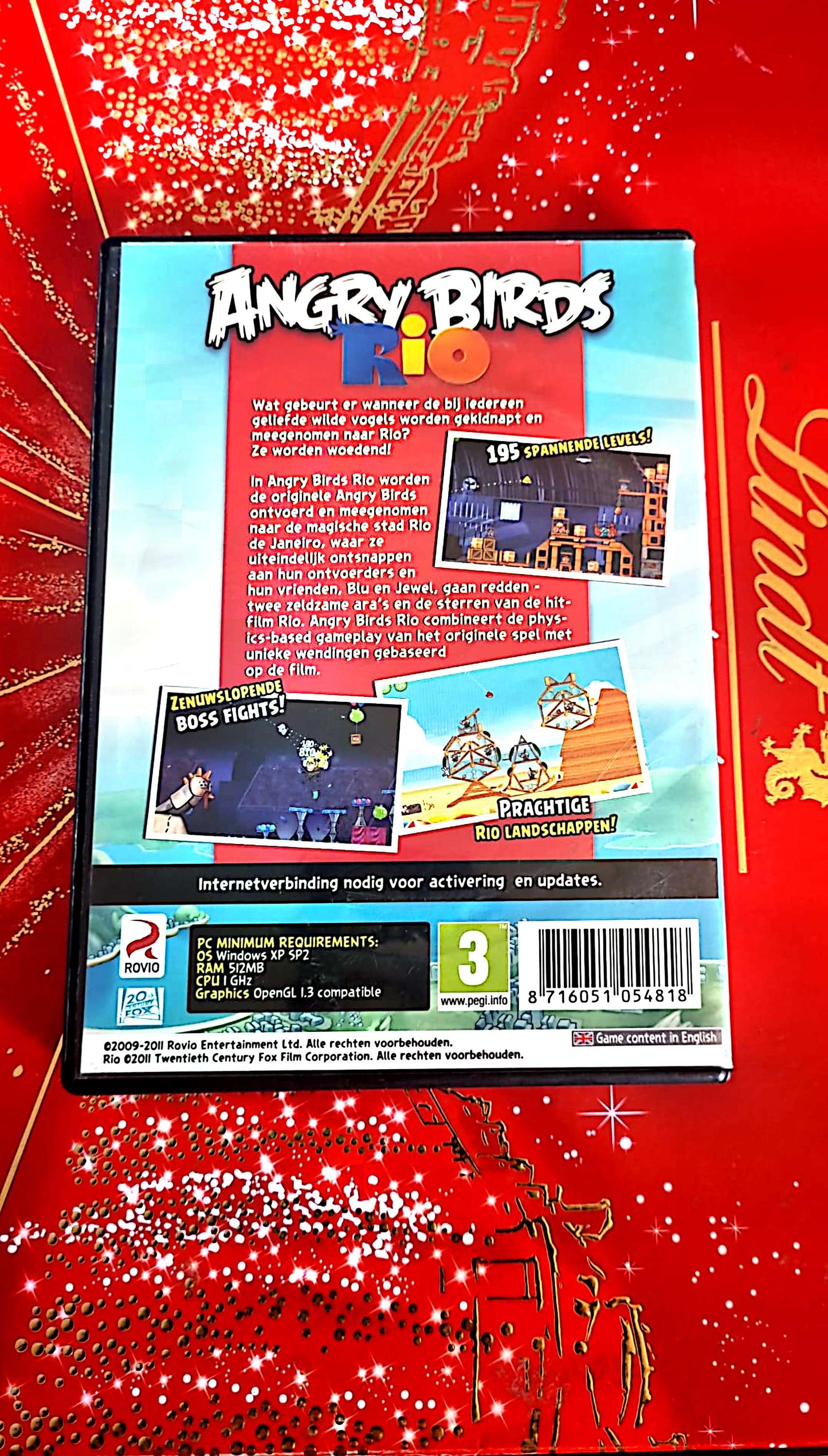 Jeu vidéo PC : angry birds rio