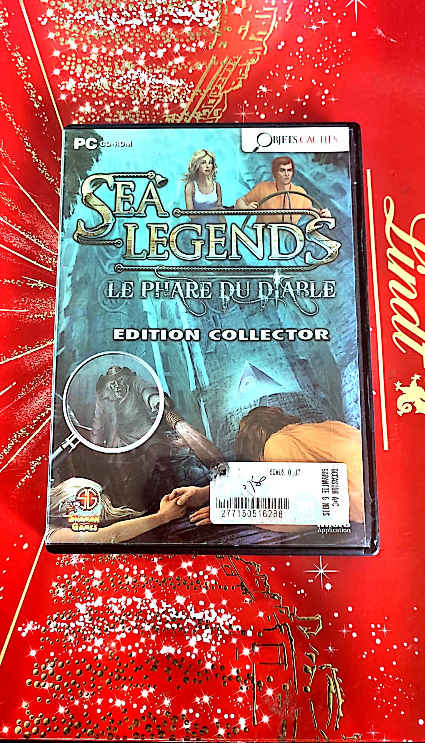 Jeu vidéo PC : sea legends le phare du diable edition collector