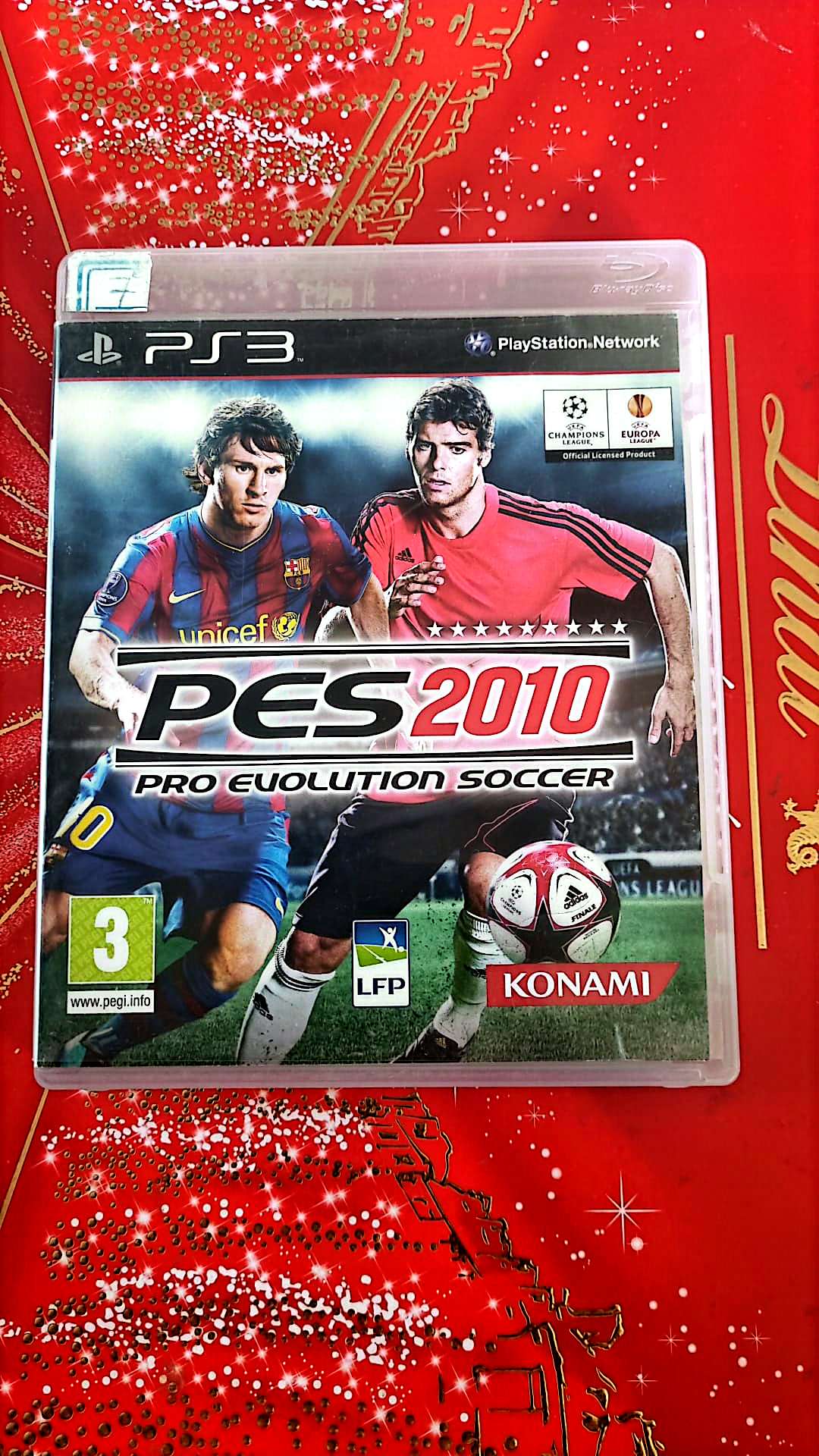 Jeu vidéo PS3 : pes 2010 pro evolution soccer ps3