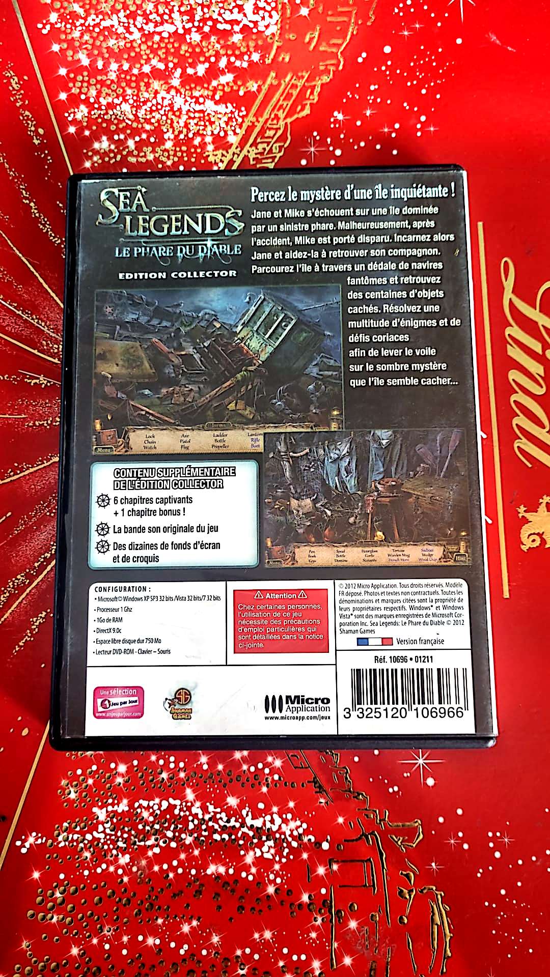Jeu vidéo PC : sea legends le phare du diable edition collector