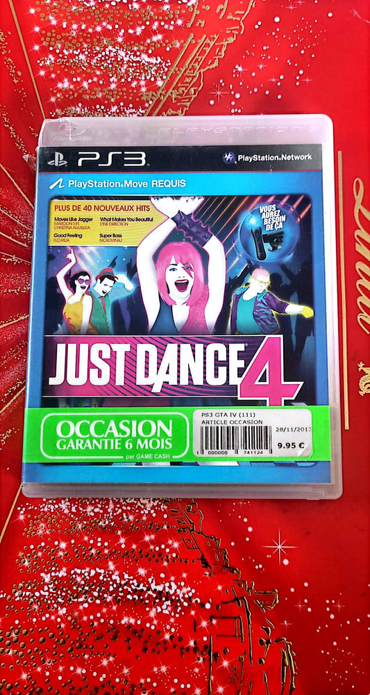Jeu vidéo PS3 : just dance 4 ps3