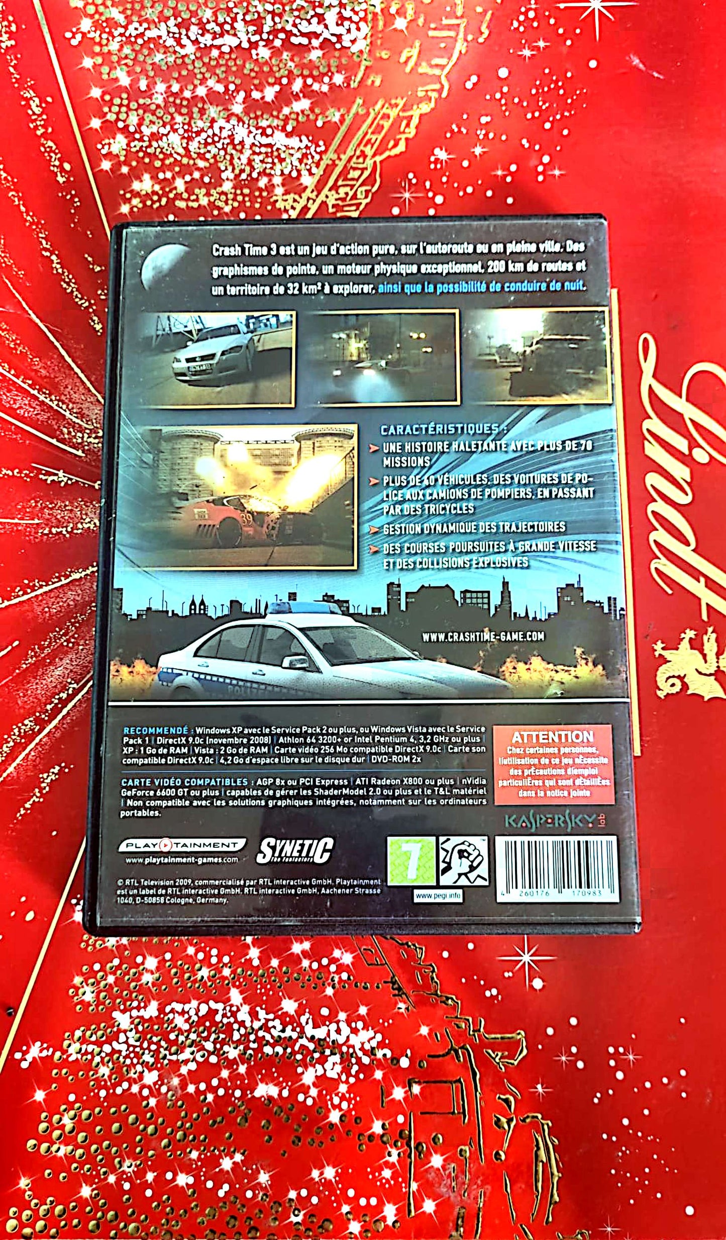 Jeu vidéo PC : crash time III