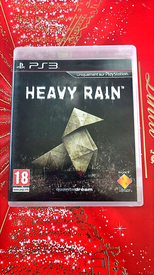 Jeu vidéo PS3 : heavy rain ps3
