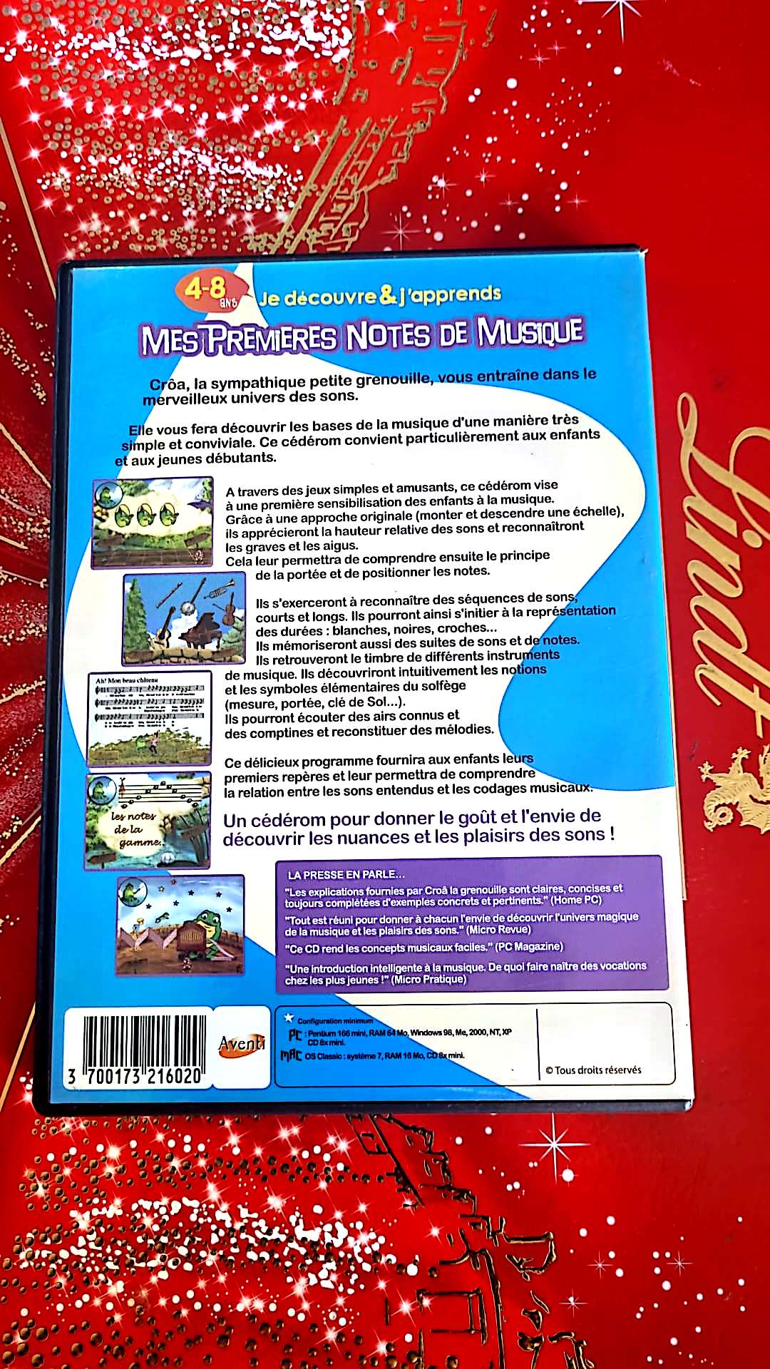 Jeu vidéo PC : pc mac 4-8 ans je decouvre & j'apprends mes premieres notes de musique