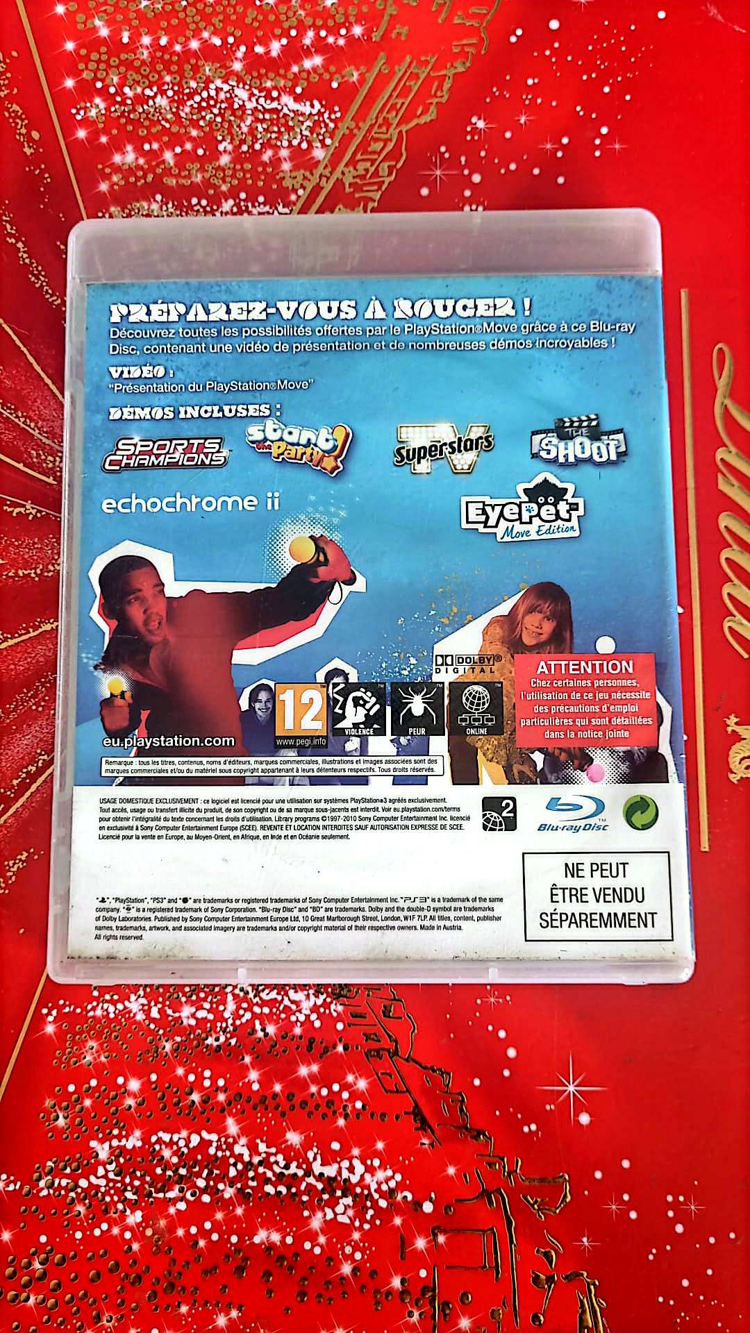 Jeu vidéo PS3 : Disque découverte PS3