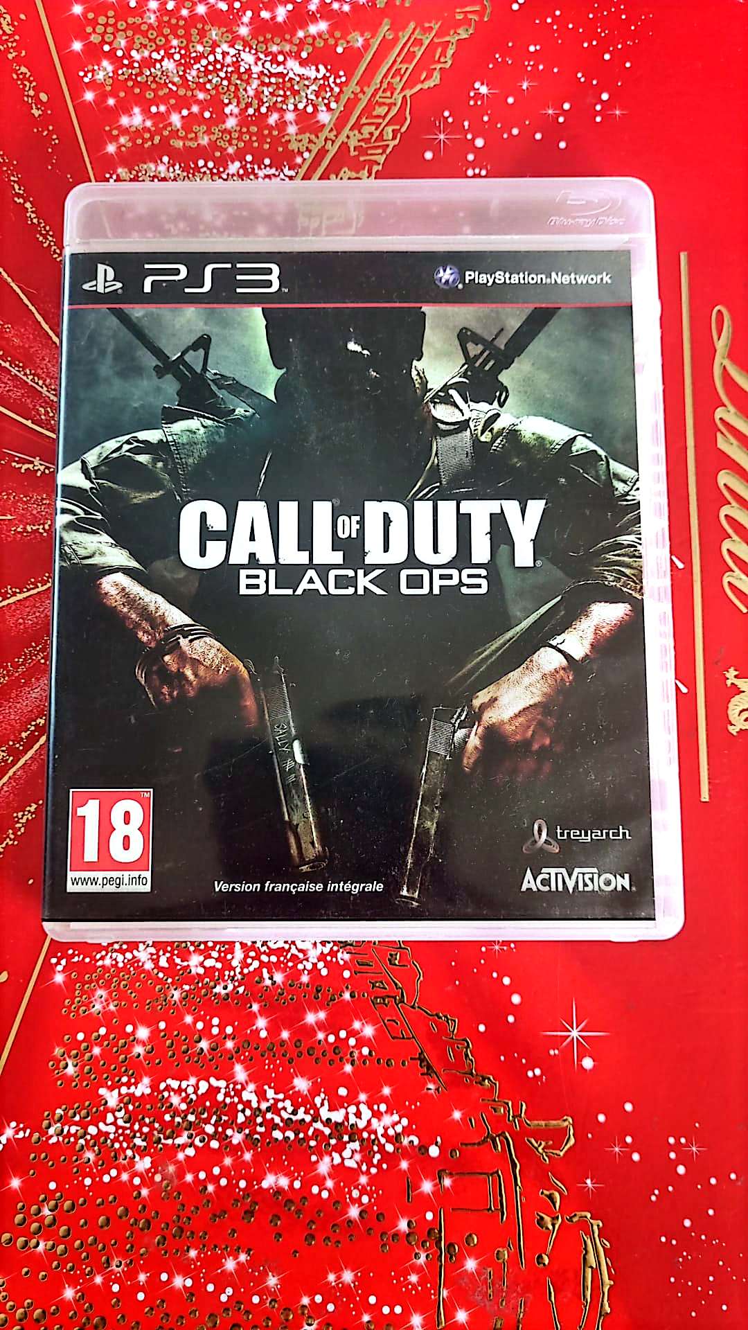 Jeu vidéo PS3 : call of duty black ops ps3