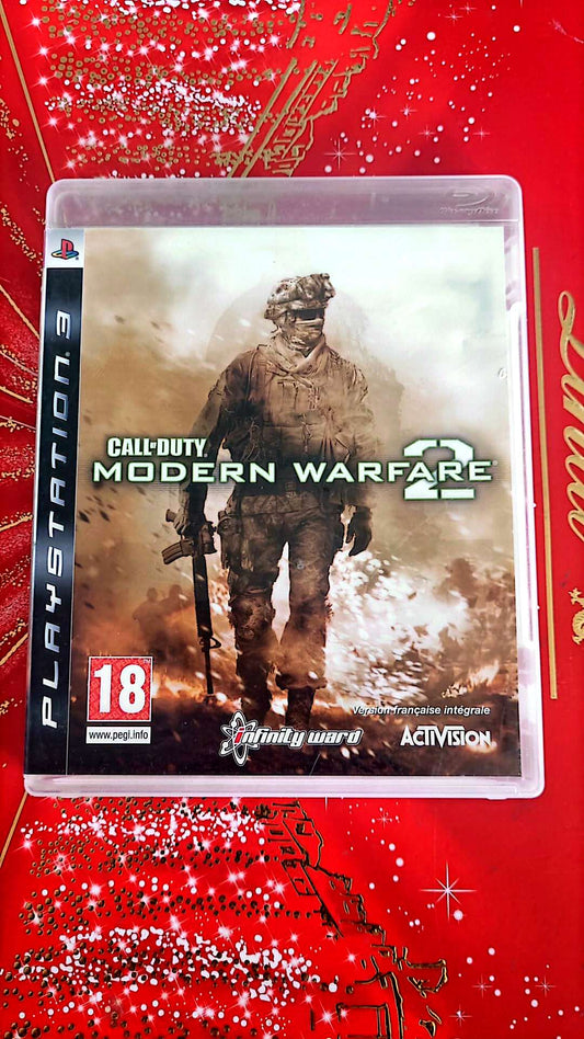Jeu vidéo PS3 : call of duty modern warfare 2 ps3