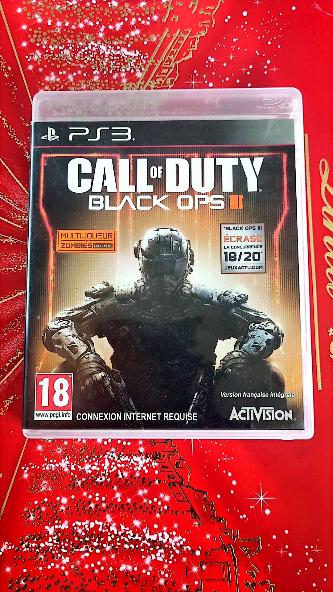 Jeu vidéo PS3 : call of duty black ops iii ps3