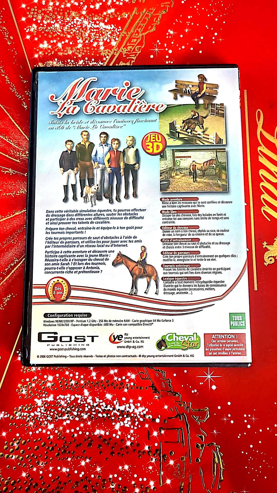 Jeu vidéo PC : Marie la cavalière