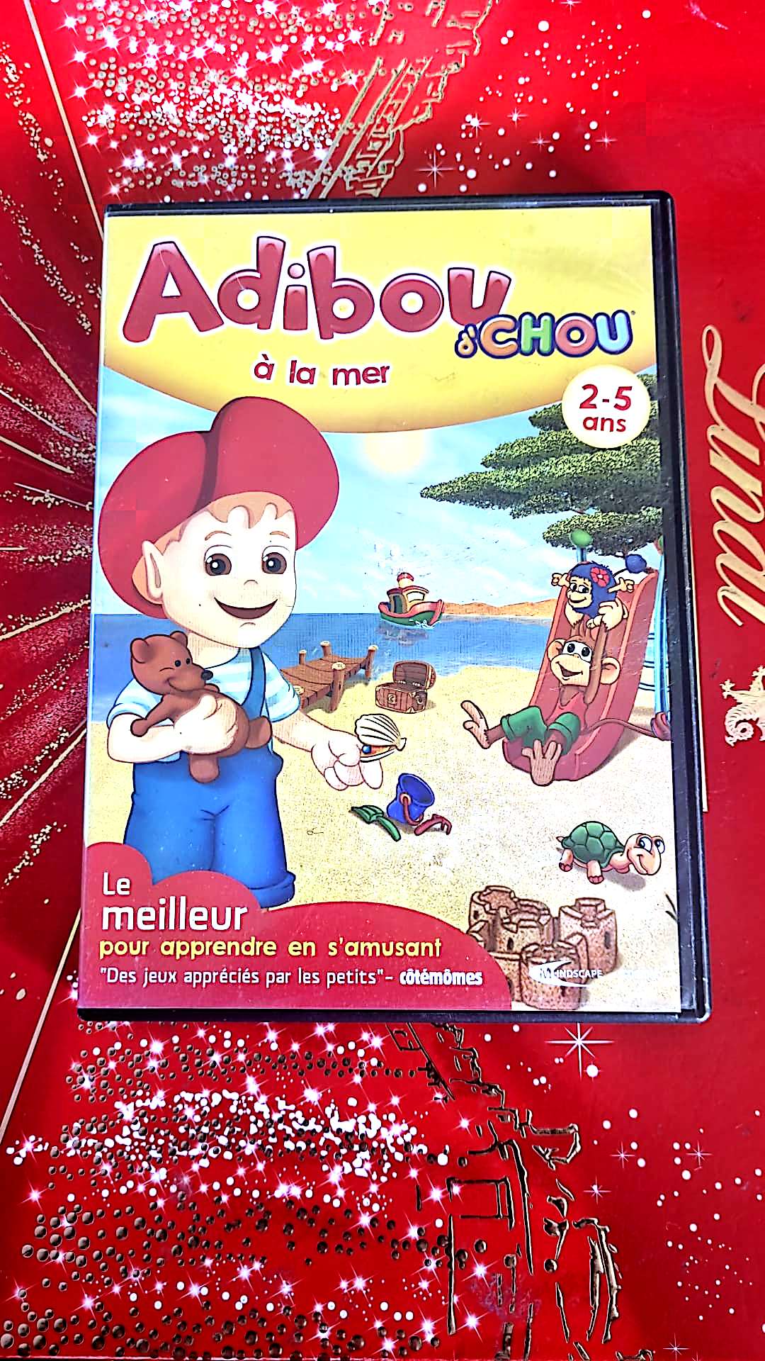 Jeu vidéo PC : adibou d'chou a la mer par blasp
