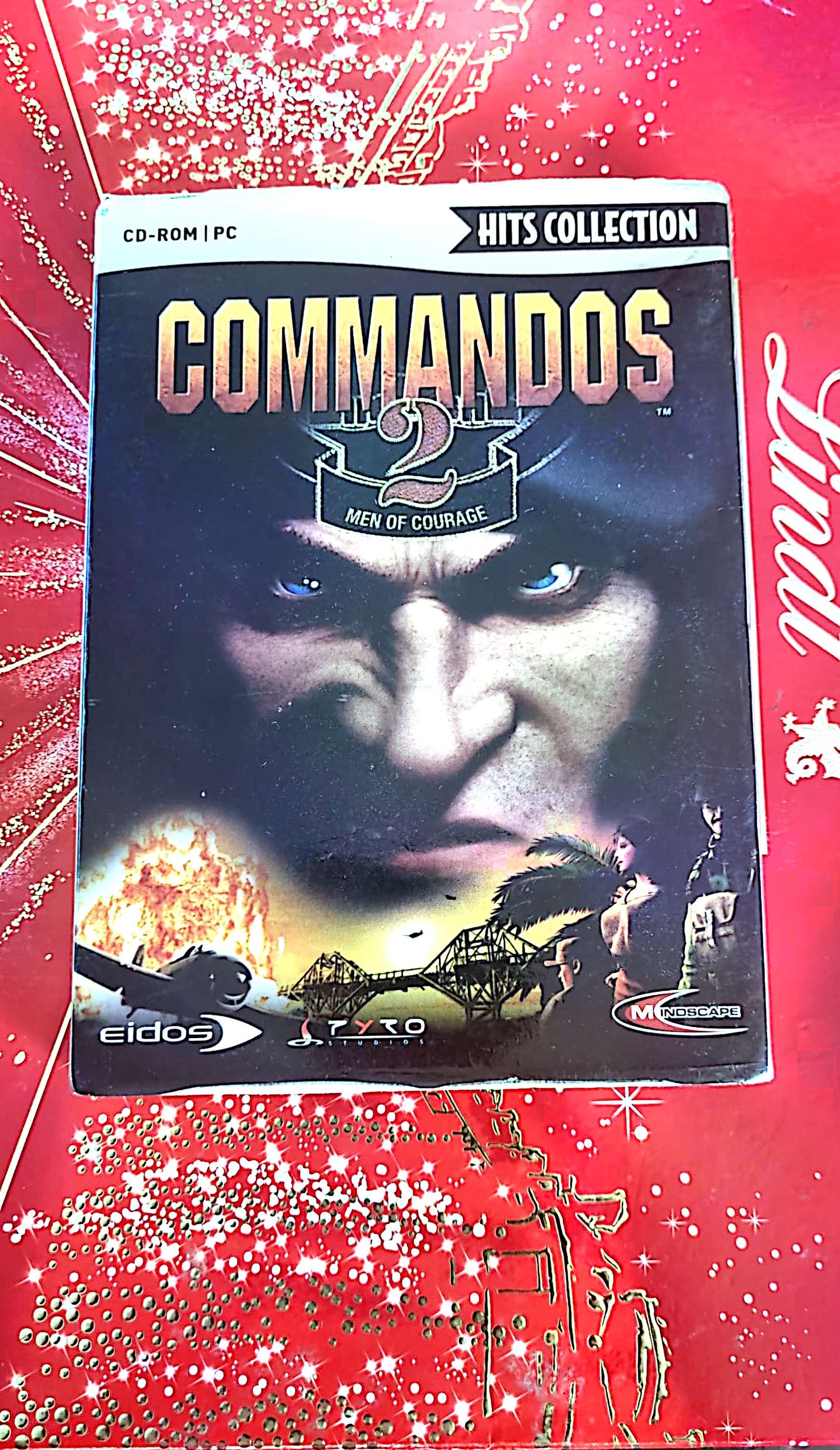 Jeu vidéo PC : hits collection commandos 2 men of courage