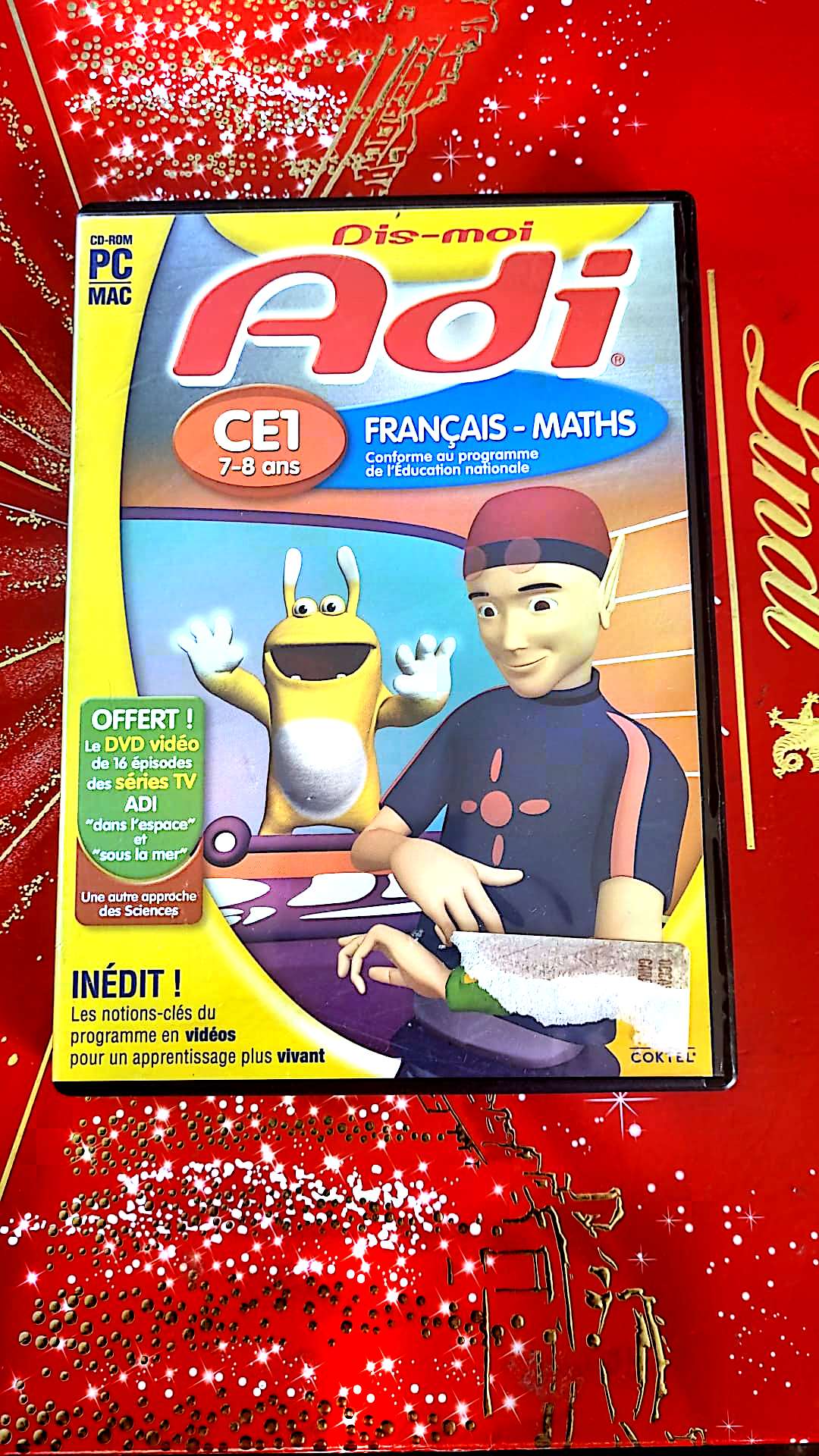 Jeu vidéo PC : dis moi Adi CE1 -maths