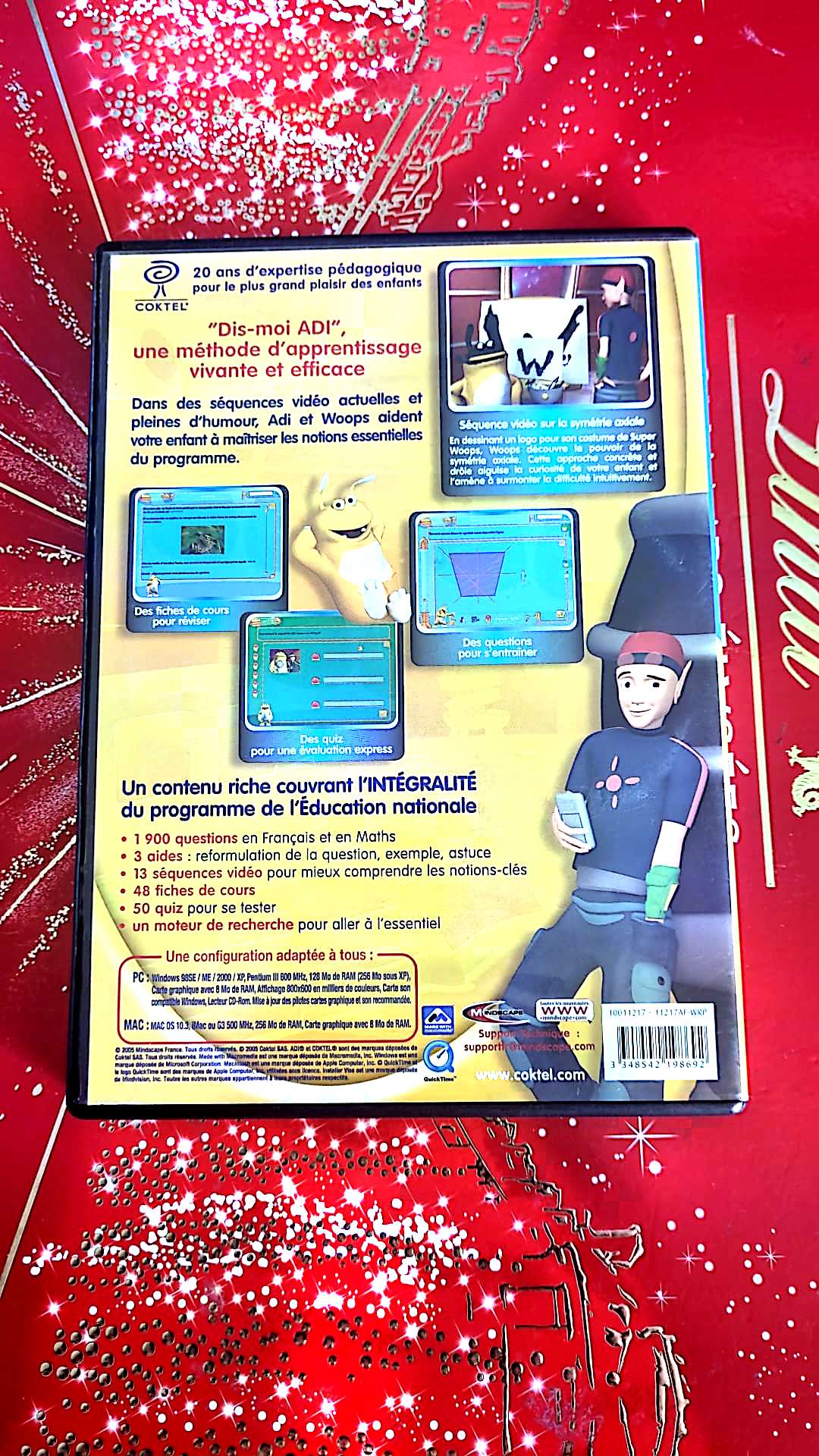 Jeu vidéo PC : dis moi Adi CE1 -maths