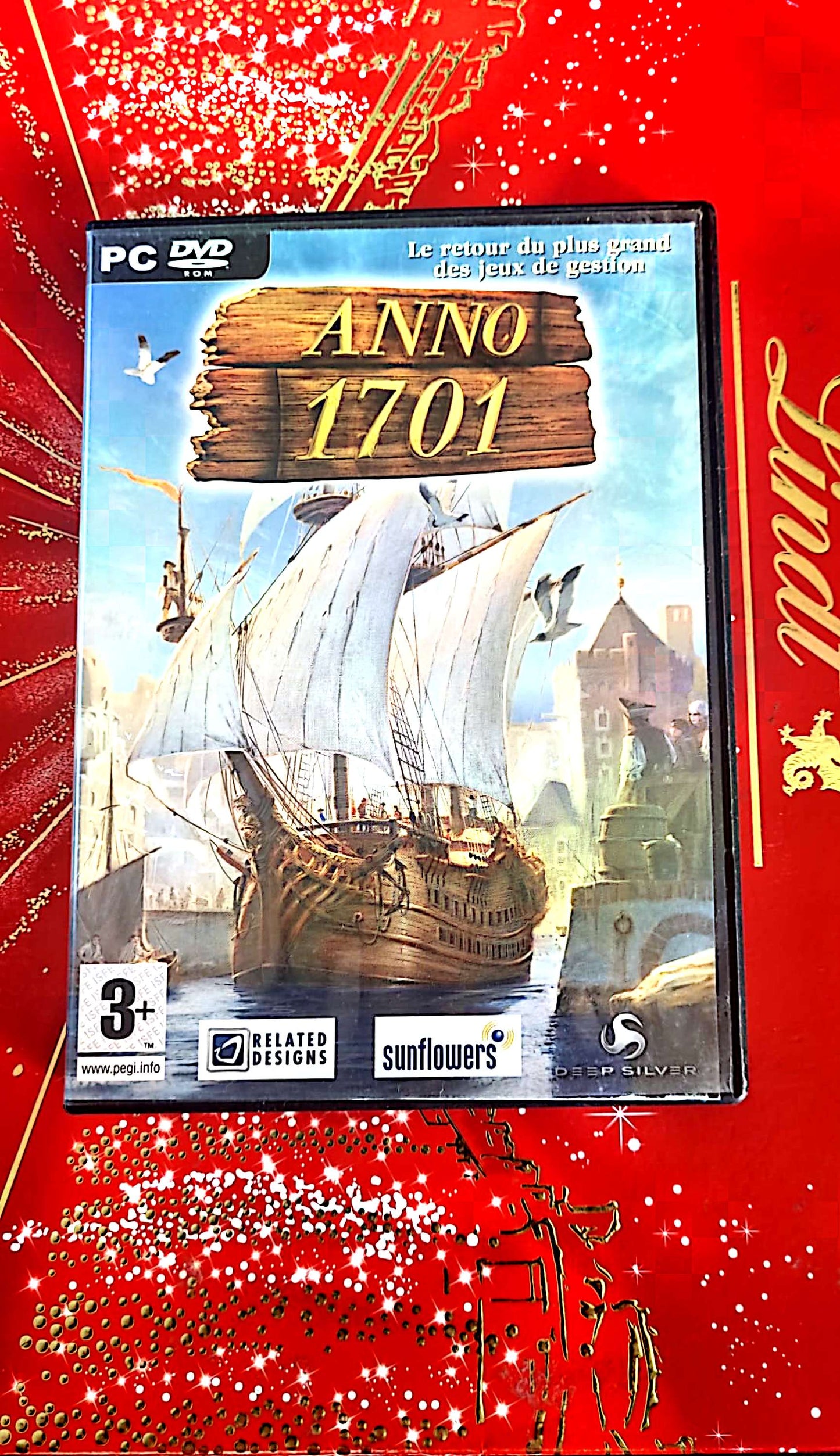 Jeu vidéo PC : Anno 1701