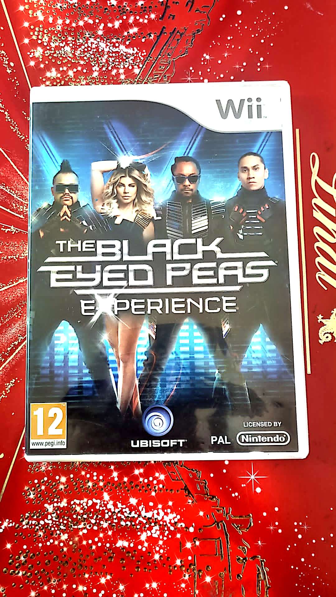 Jeu vidéo Wii : the black eyed peas experience