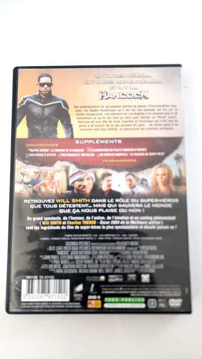 Hancock - DVD Action avec Will Smith et Charlize Theron