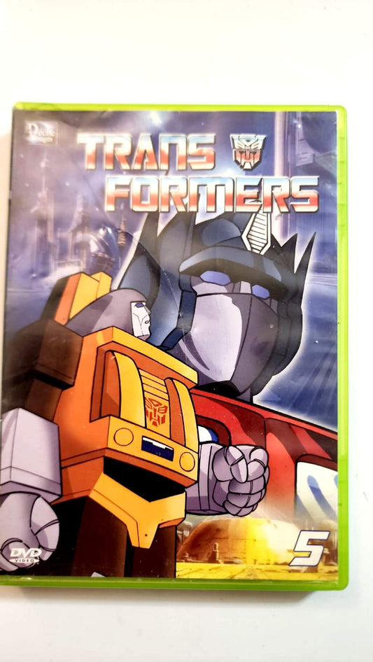 Transformers – Volume 5 – DVD – Épisodes 13 à 15