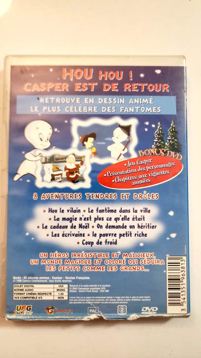 Casper – Le gentil fantôme – 8 aventures – DVD