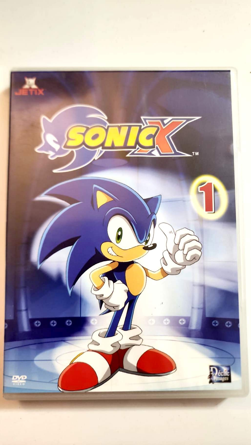 Sonic X - Vol. 1 - DVD Série Animée (Déclic Images / Manga Distribution / TMS Entertainment)