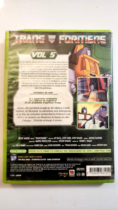 Transformers – Volume 5 – DVD – Épisodes 13 à 15