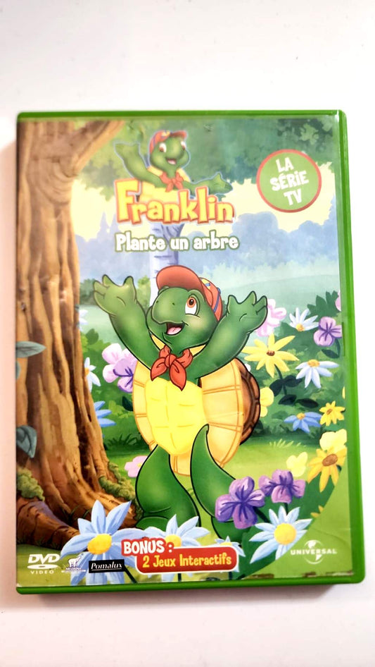 Franklin - Plante un Arbre - DVD La Série TV (Universal / Nelvana / Pomalux)