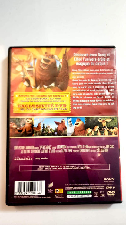 Les Rebelles de la Forêt 3 - DVD (Sony Pictures Animation / Sony Wonder)