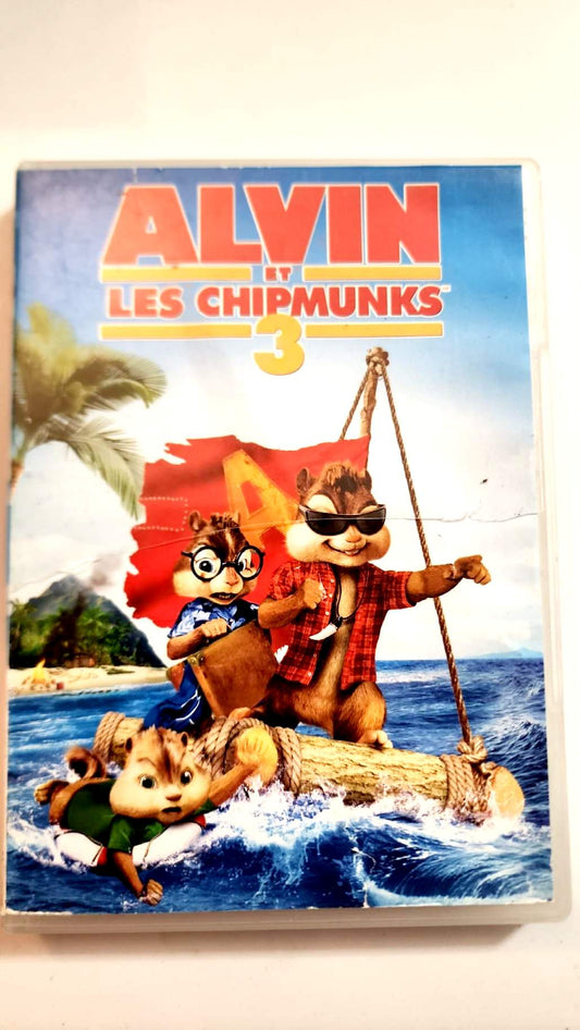 Alvin et les Chipmunks 3 – DVD