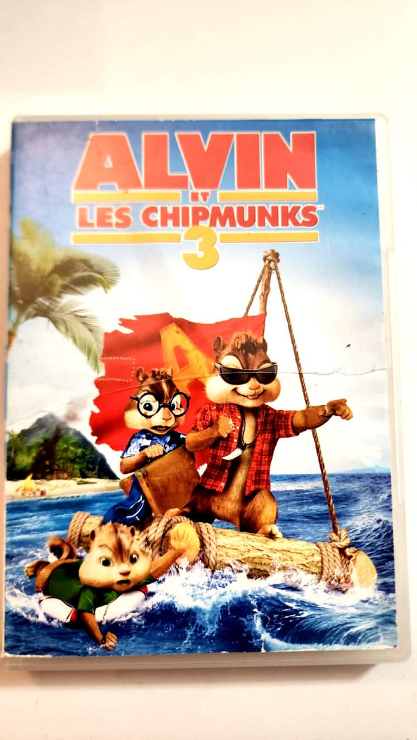 Alvin et les Chipmunks 3 – DVD