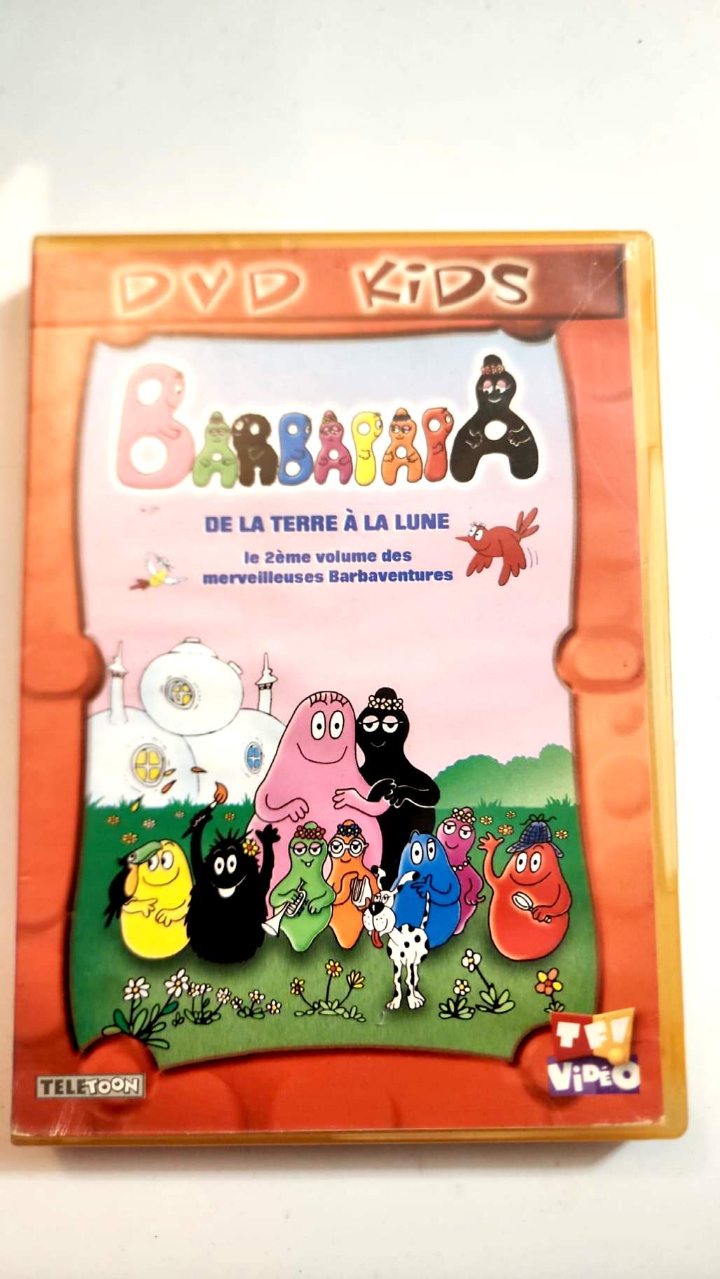 巴巴爸爸 - 从地球到月球 - 儿童DVD第2卷 (TF1 Vidéo / Teletoon / Polivision)