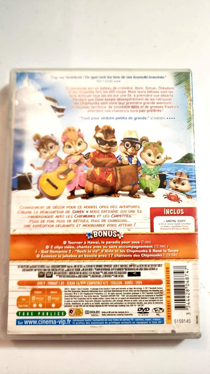 Alvin et les Chipmunks 3 – DVD