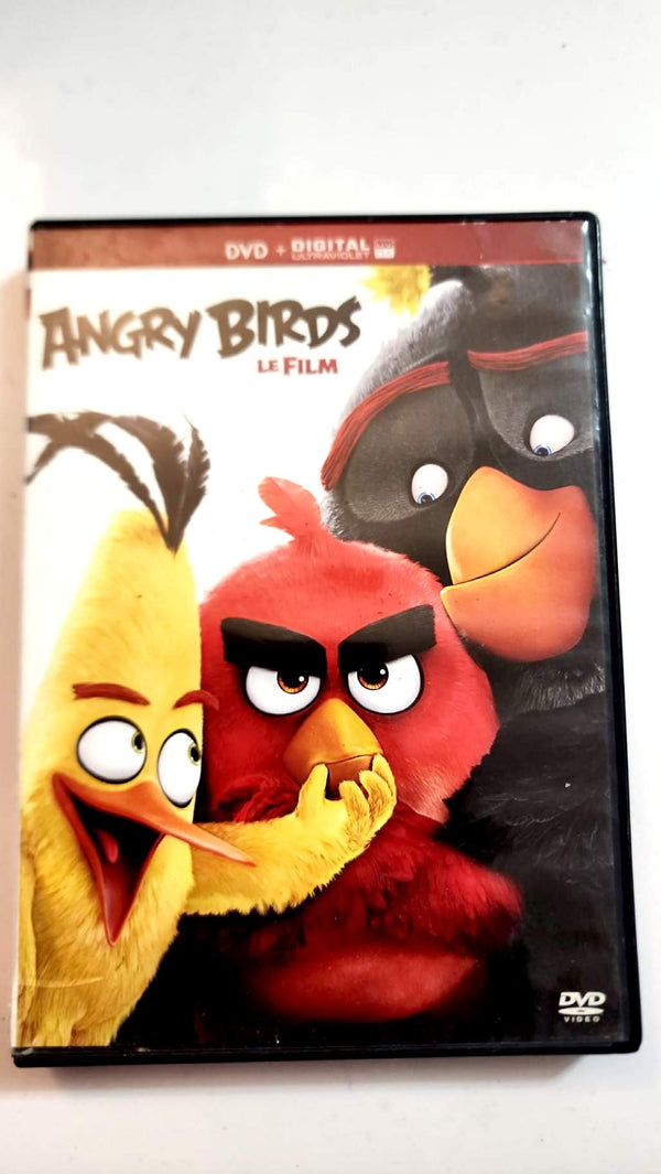 Angry Birds - Le Film - DVD + Digital UV (Columbia Pictures / Rovio / Sony Pictures)