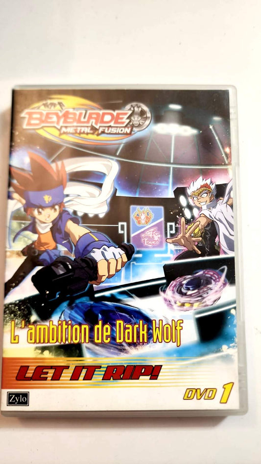 Beyblade Metal Fusion – L'ambition de Dark Wolf (DVD 1)