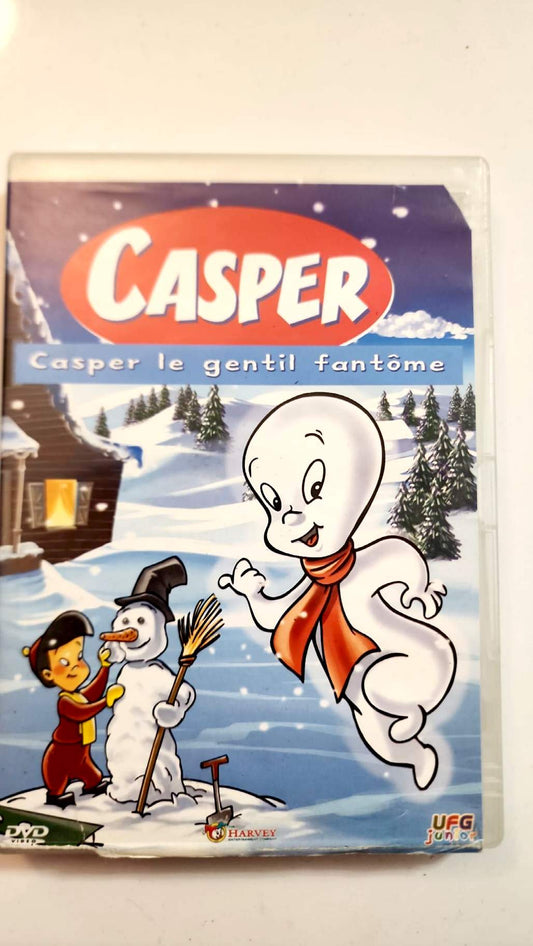 Casper – Le gentil fantôme – 8 aventures – DVD