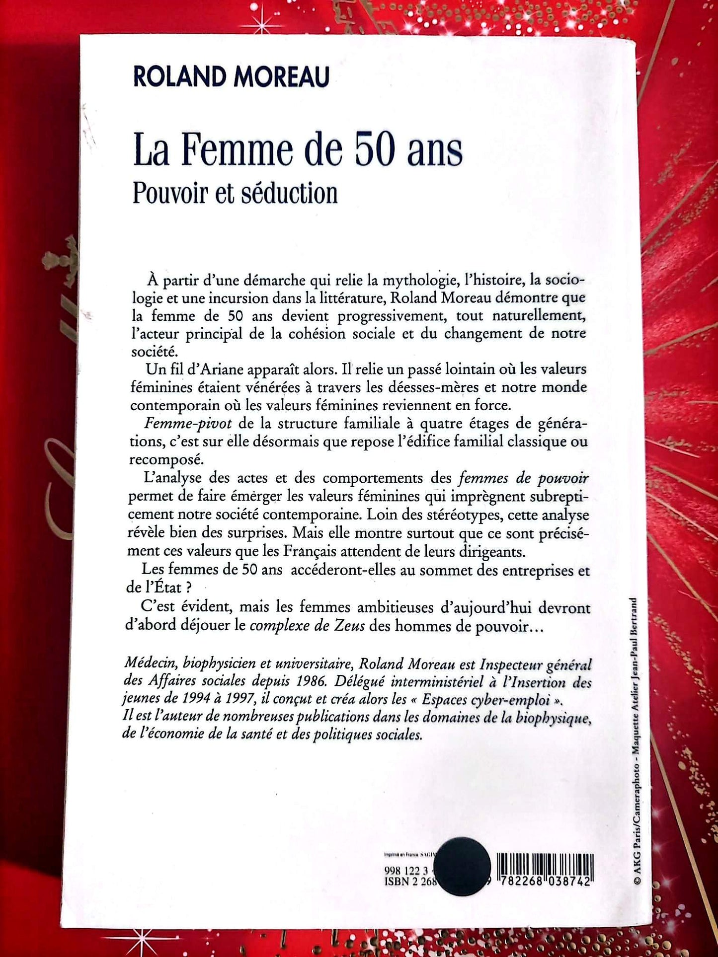 La Femme de 50 ans – Pouvoir et séduction – Roland Moreau – Essai société