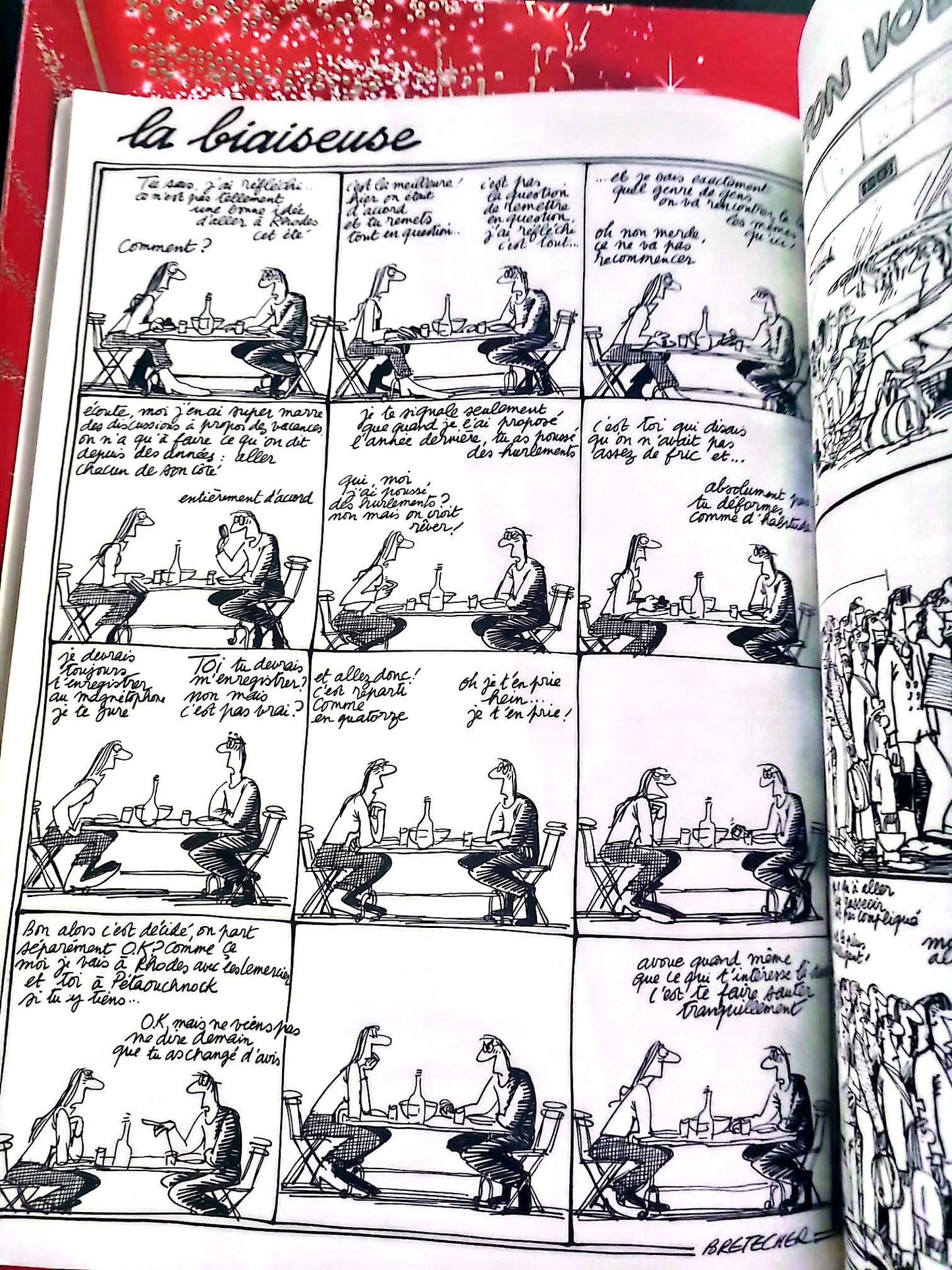 BD Les Frustrés 2 – Claire Bretécher – Bande dessinée humour & société