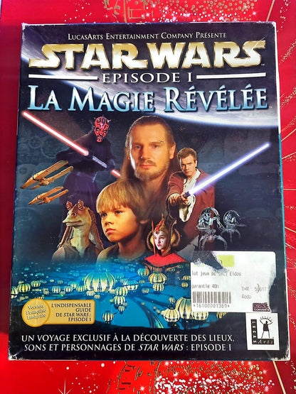 《星球大战：第一集——揭开魔法面纱》——PC CD-ROM——LucasArts——法语版