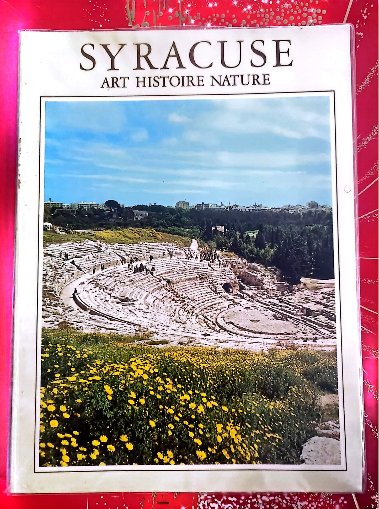 Syracuse – Art Histoire Nature – Livre illustré patrimoine et archéologie