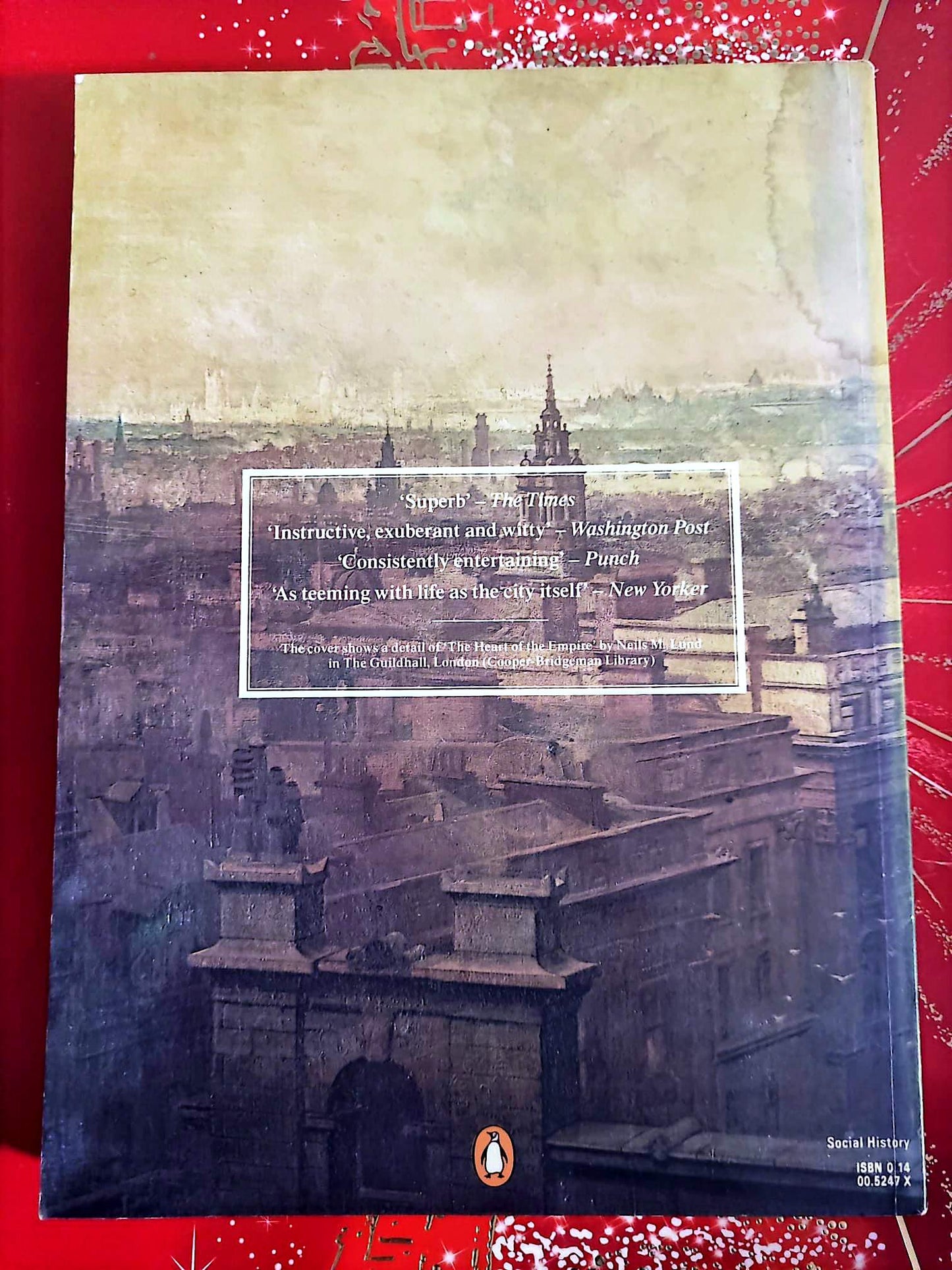London – The Biography of a City – Christopher Hibbert – Livre histoire – Penguin Books