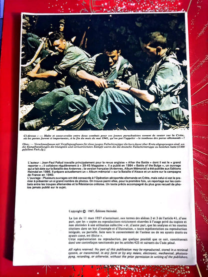 39-45 Magazine Hors-série n°3 – Opération Merkur – Les paras allemands en Crète