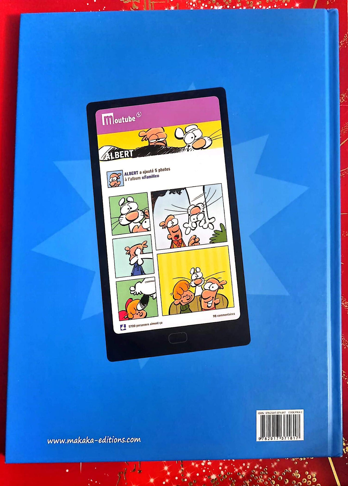 Katz – Bande dessinée humour – Album relié – Makaka Éditions