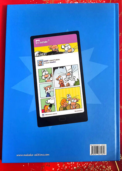 Katz – Bande dessinée humour – Album relié – Makaka Éditions