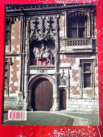 Le Château de Blois – Édition française – Livre illustré patrimoine – Bonechi