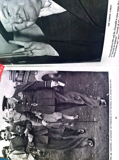 Churchill – The Man of the Century – A Pictorial Biography – Livre illustré – Neil Ferrier