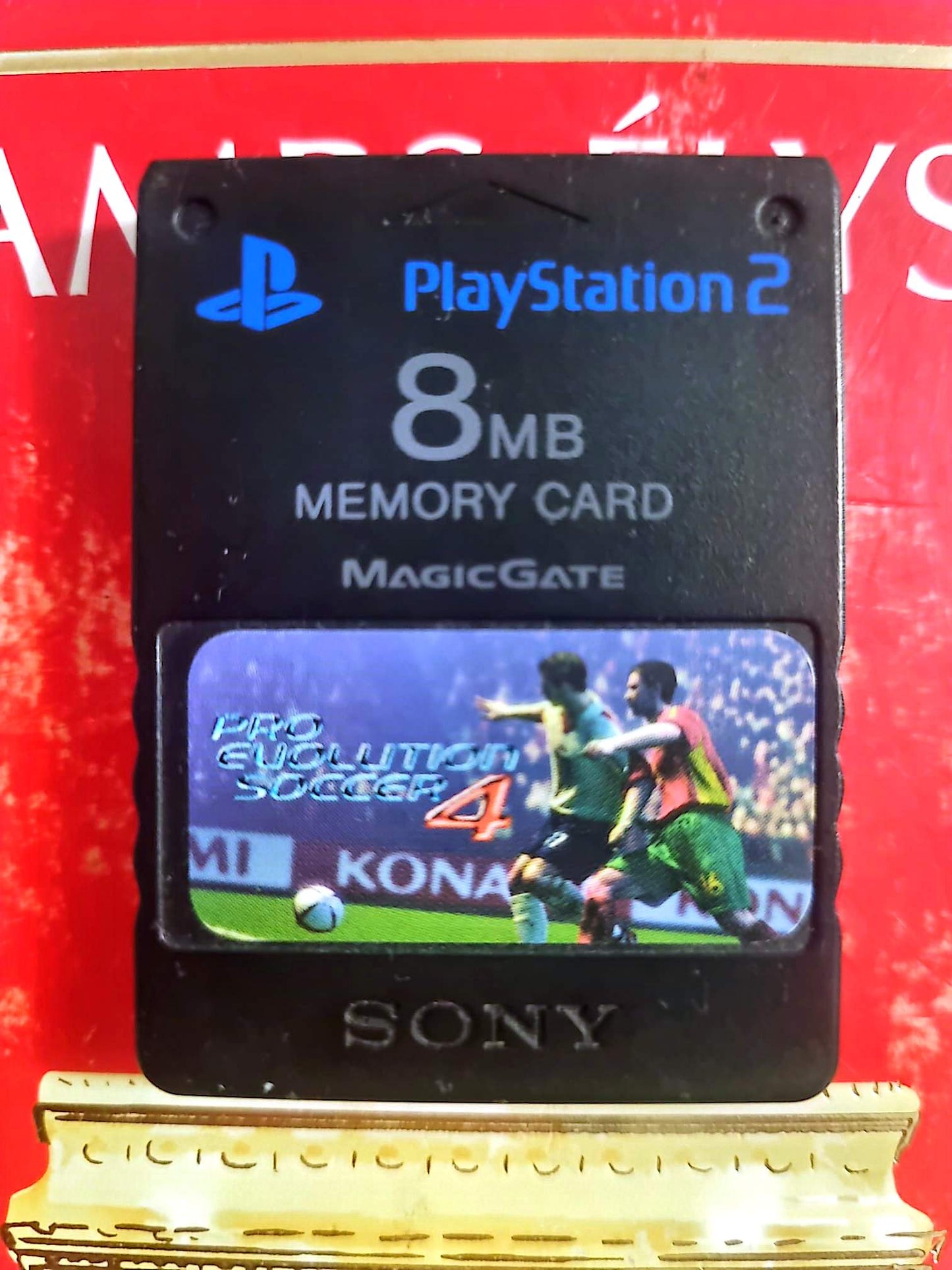 Carte Mémoire Officielle Sony PlayStation 2 PS2 – 8MB MagicGate – – Sans boîtier