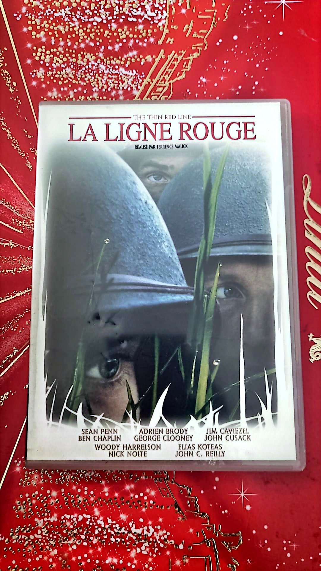 DVD la ligne rouge