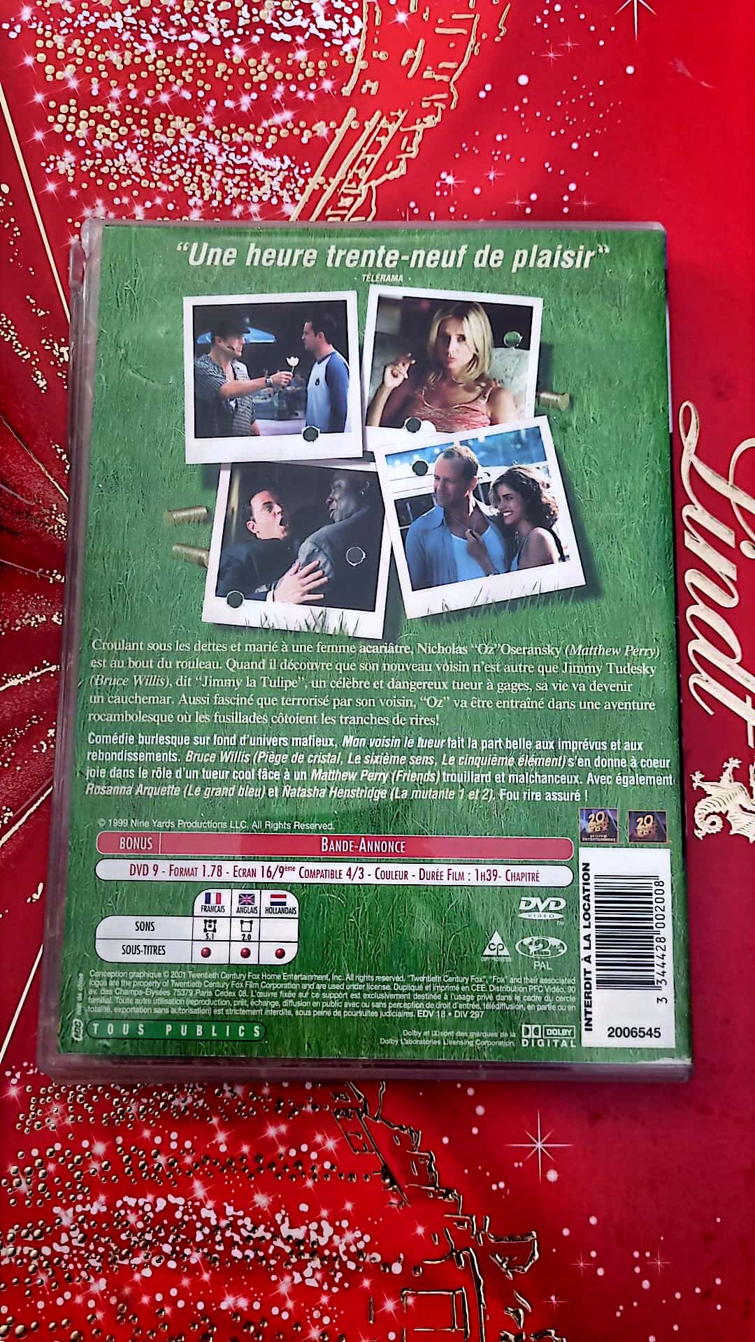 DVD Mon Voisin le Tueur