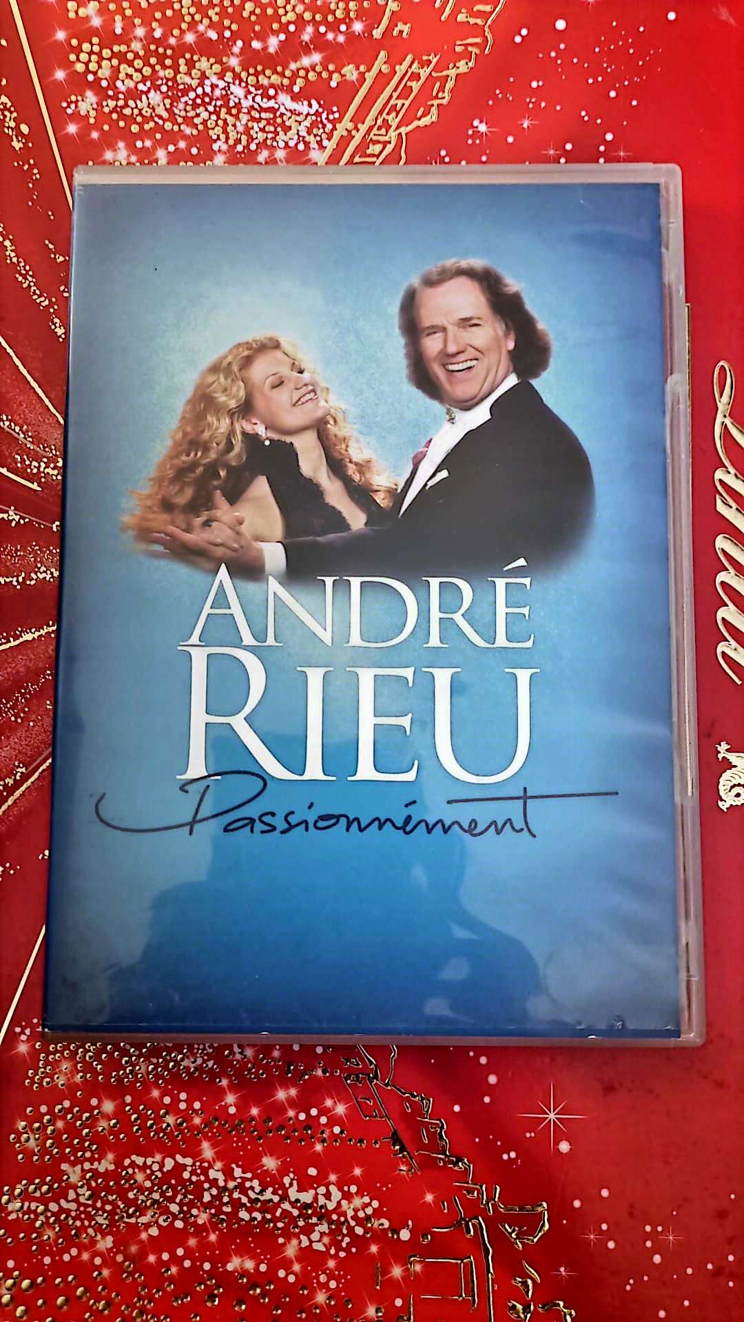 DVD André rieu passionnément